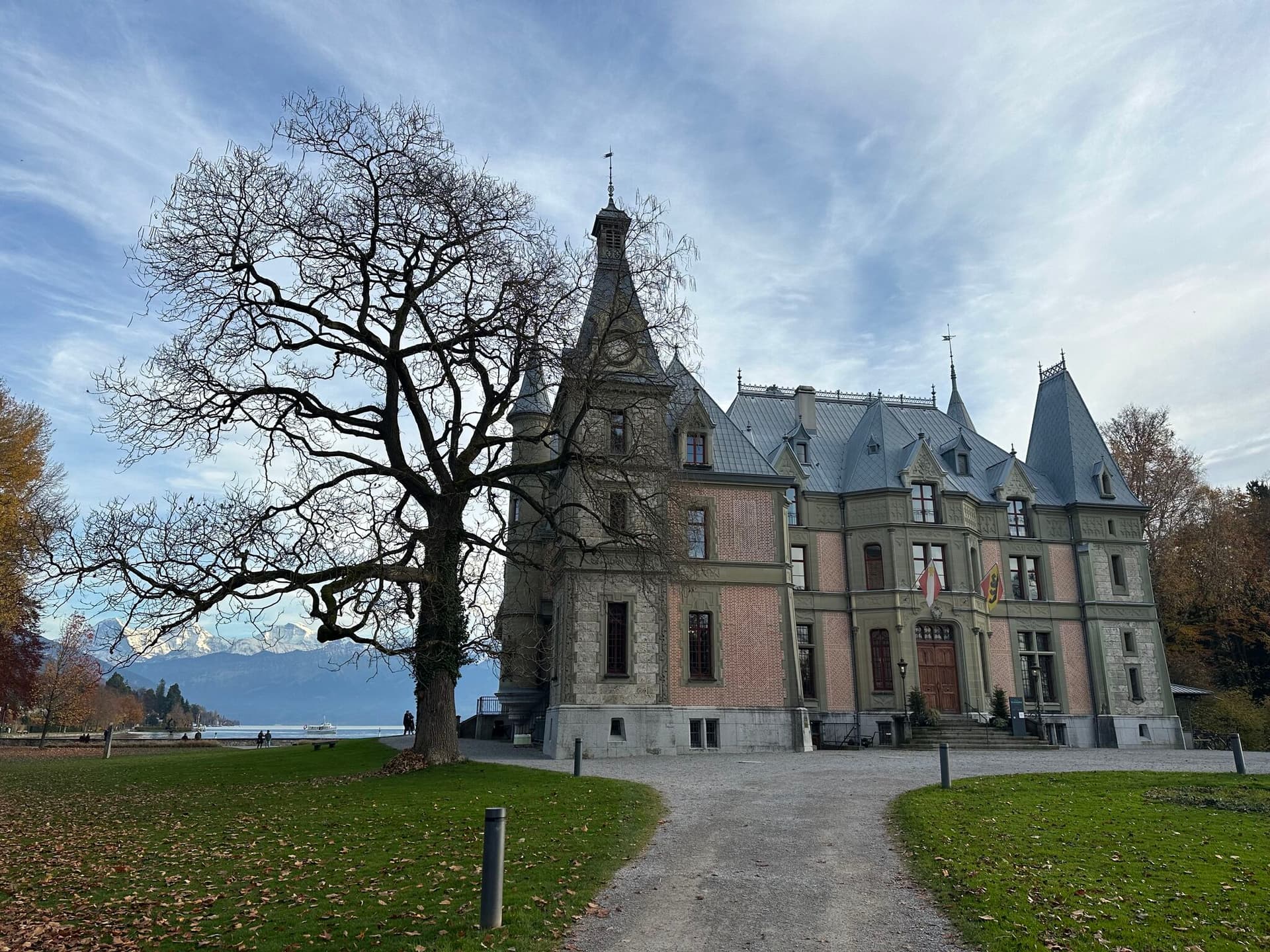 Castle venue for technical presentation